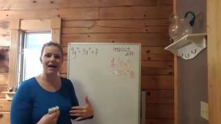 Implicit differentiation made easy: basic approach