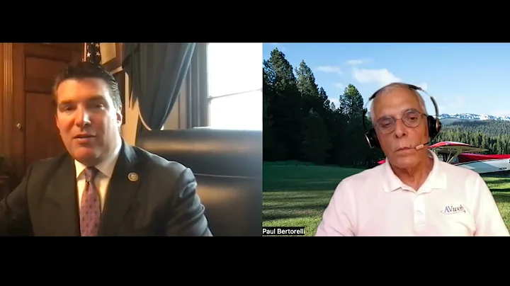 Rep  Jay Obernolte On Fielding Unleaded Fuels