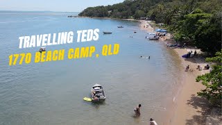 1770 Beachfront Camping. Catching grassy's and iEPIC drone footage of this AMAZING spot in Qld