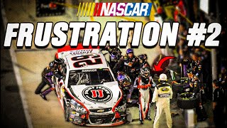 NASCAR More Frustration Moments #2