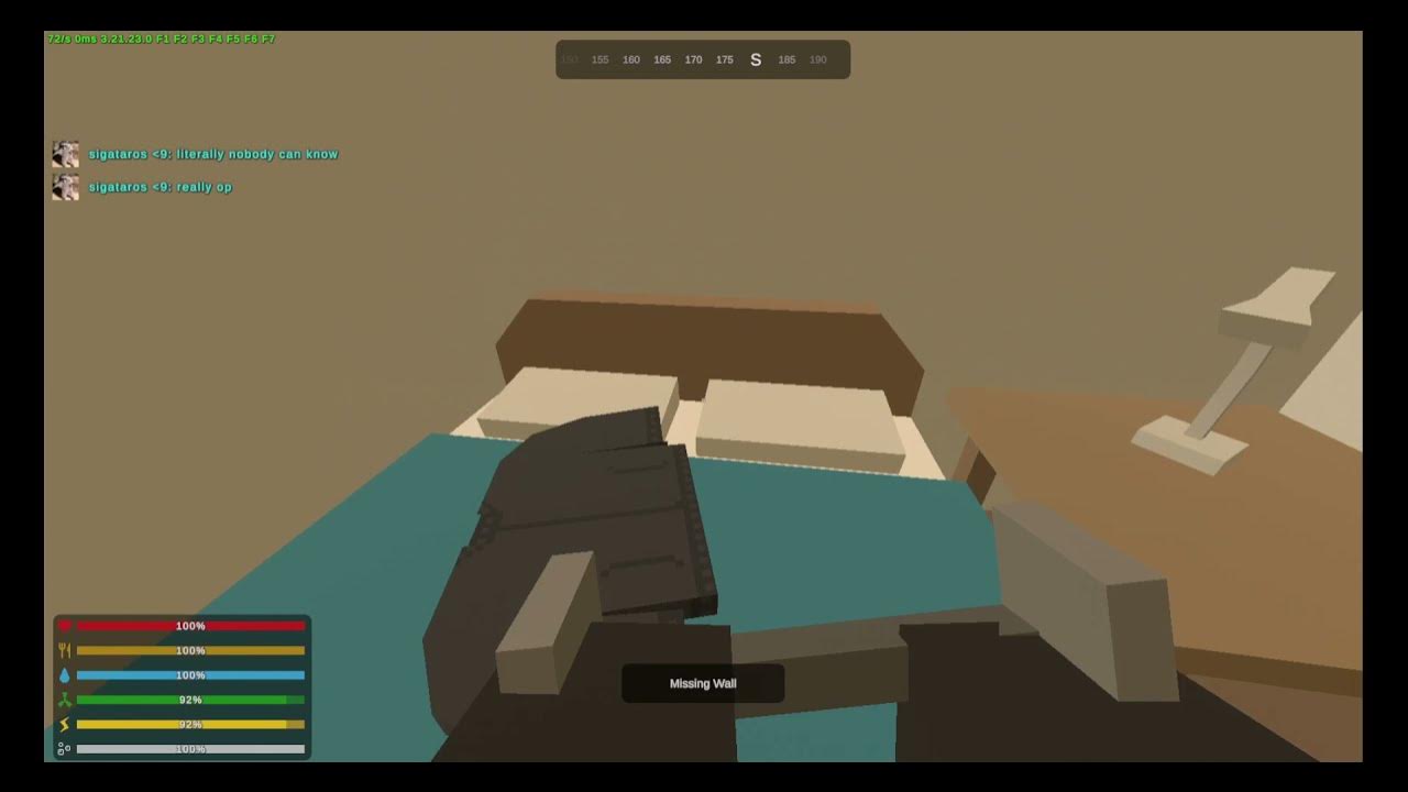 OP way to hide your loot using rifle racks in unturned YouTube