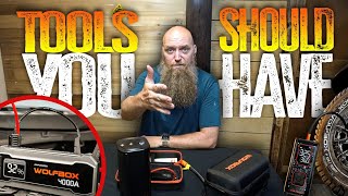 Wolf Box Jump Starter Review - The Best Car Emergency Tool In 2024