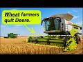 Why Claas Combines Are Taking Over American Wheat Farms 