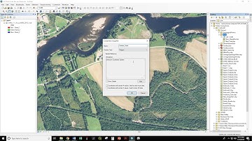 Creating a New Shapefile in ArcMap 10.6.1