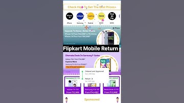 Flipkart Par Mobile Return Kaise Kare | BBD Sale 2023 #shortsfeed #shorts