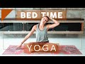 Easy Bed Time Yoga for Deep Sleep &amp; Less Anxiety | Breathe and Flow Yoga