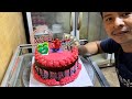 Cutie Spider Man Cake Design - Most Cuties On Making Spider Man Cake New Tutorial #CC001 #cake 