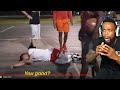 BRO WHAT HAPPENED?! The Professor Suffers Career Ending Injury... 2v2 vs Athletic Hoopers Miami Hood