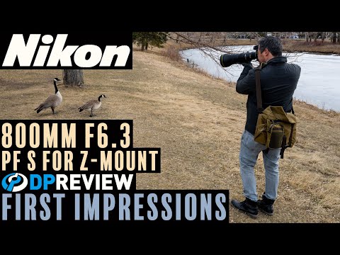 Nikkor Z 800mm F6.3 PF VR S First Impressions