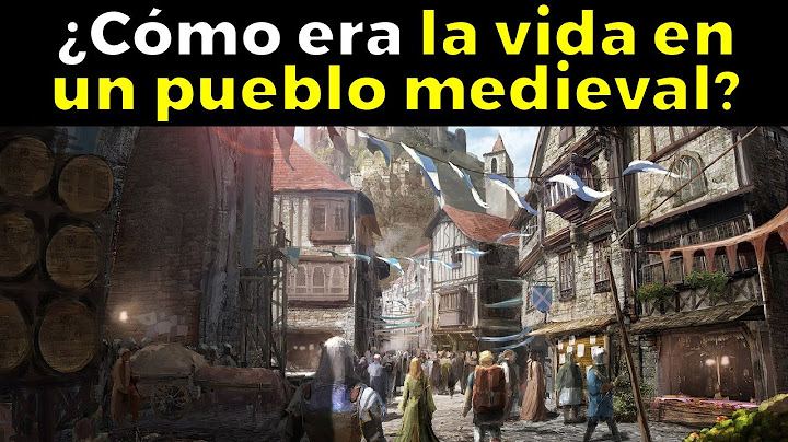 THIS WAS THE CHILLING LIFE IN A MEDIEVAL VILLAGE
