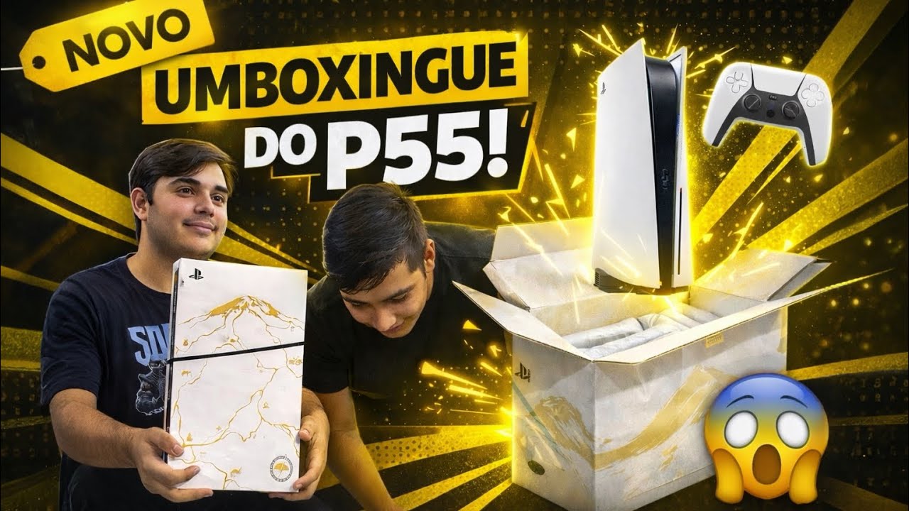 UMBOXINGUE NO PS5 DO YOTEI | O mais sincero do YouTube 