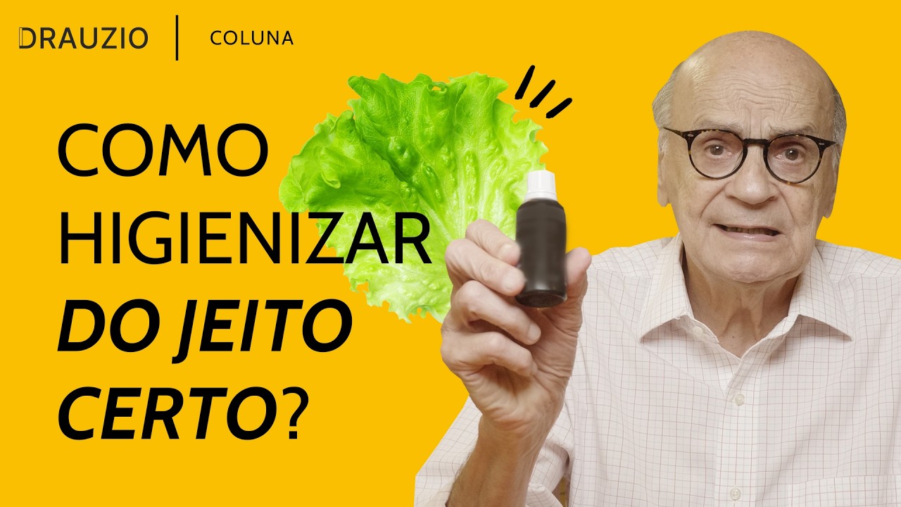Saiba como lavar os alimentos corretamente