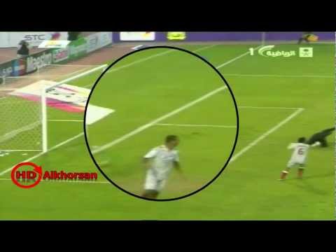 هدف ريان بلال على طريقة مارادونا النصر والفيصلي