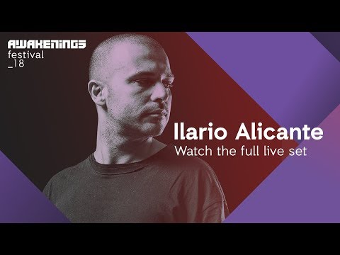 Awakenings Festival 2018 Sunday - Liveset Ilario Alicante @ Area V