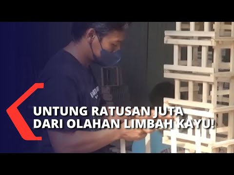 Video: Pernyataan Desain yang Kuat Terhadap Limbah Furnitur: Lemari Sampah