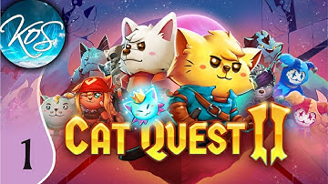 Cat Quest II Ep 1: DANGEROUS DOGGOS - (Cat & Dog RPG Adventure!)