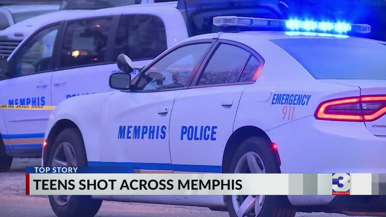 2 teens recovering after separate shootings in Memphis - YouTube
