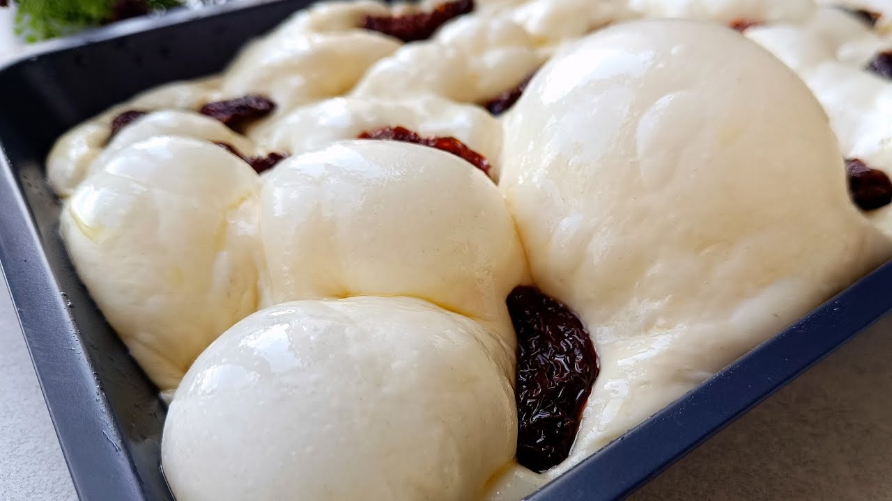 Італійський ХЛІБ який наповнений бульбашками.