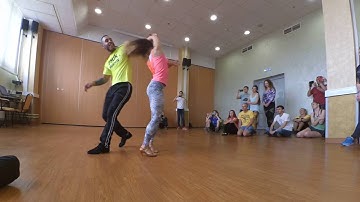 William & Oksana zouk demo mzc 2016