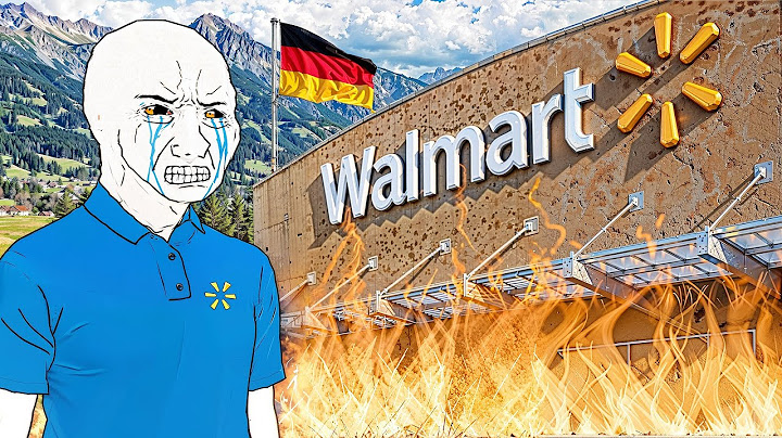 Reaktion: Warum Walmart in Deutschland gescheitert ist | Spannende Analyse