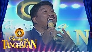 Tawag ng Tanghalan: Dominador Alviola Jr. | She Believes in Me (Round 4 Semifinals)