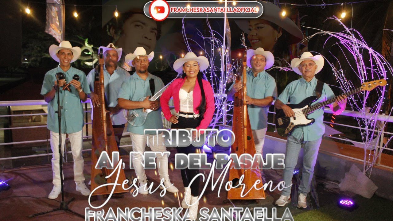 TRIBUTO AL REY JESÚS MORENO FRANCHESKA SANTAELLA 2023