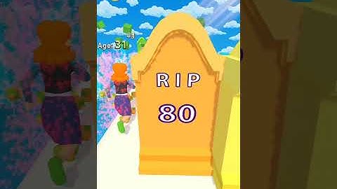 Age Run 3D : Game PlayWalkthrough All Levels