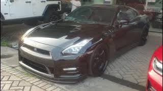 Nissan GtR 2012 makin mahal harga nya.