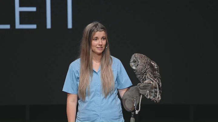 Raptor Rap | Larry Stevens & Jenna Ellett | TEDxCa...