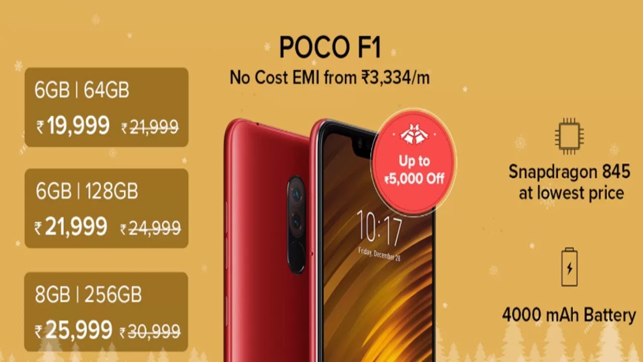 Xiaomi poco характеристики