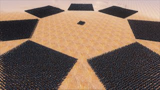 50 SUPER SOLDIERS vs MASSIVE ZOMBIE HORDE - Ultimate Epic Battle Simulator screenshot 5