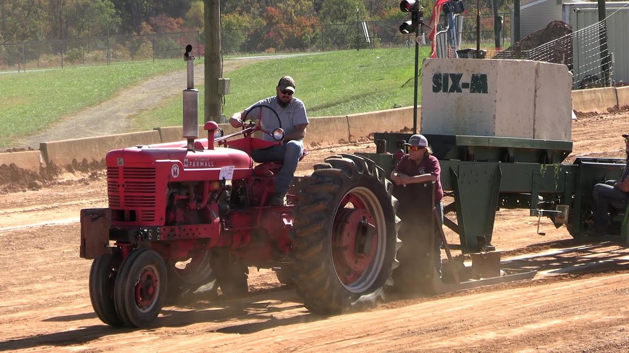 real-iron-tractors-faceoff-at-mason-dixon-fairgrounds-2024-youtube