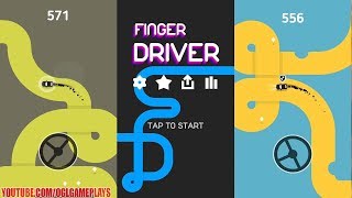 Finger Driver (By Ketchapp) Gameplay (Android iOS) screenshot 5