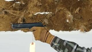 Colt 1902 Sporting: Firing After Repair