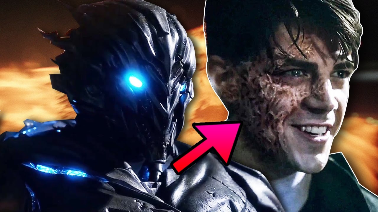 How Did Future Flash Get His Scar? - The Flash Season 3 Savitar Theories  Explained