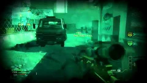 Beast Mode- Mw3 Montage