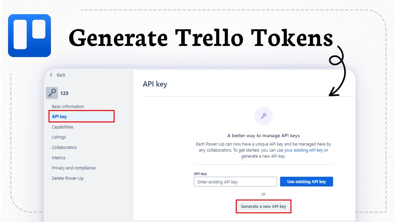 How to Get API Keys and Tokens for Trello (2026 Fresh Walkthrough ...