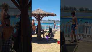 La pileta de agua salada más grande de Argentina! El Eden, Teodelina, Santa Fe #turismo #verano