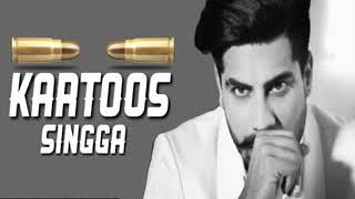 Kartoos - Singga (Official Song) - Mankirt Aulakh | Dj Flow | Latest Punjabi Song 2018