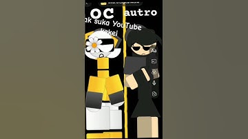 Thumbnail of sifat kami tidak sama oc dan auro #music #audio #song #mysong #vocalsonly #newsong #freshsong #final