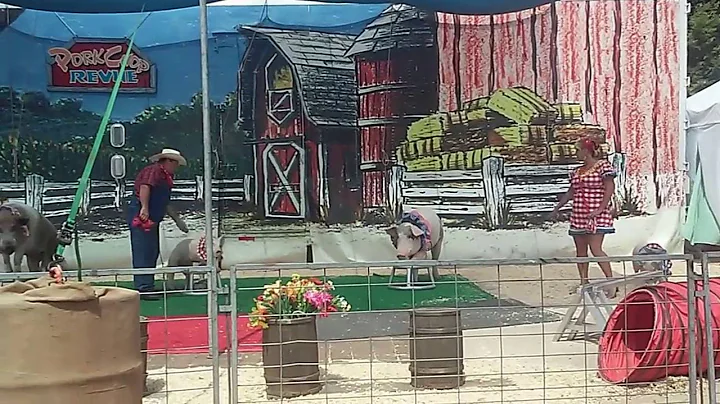 Pork Chop Revue at Kentucky State Fair