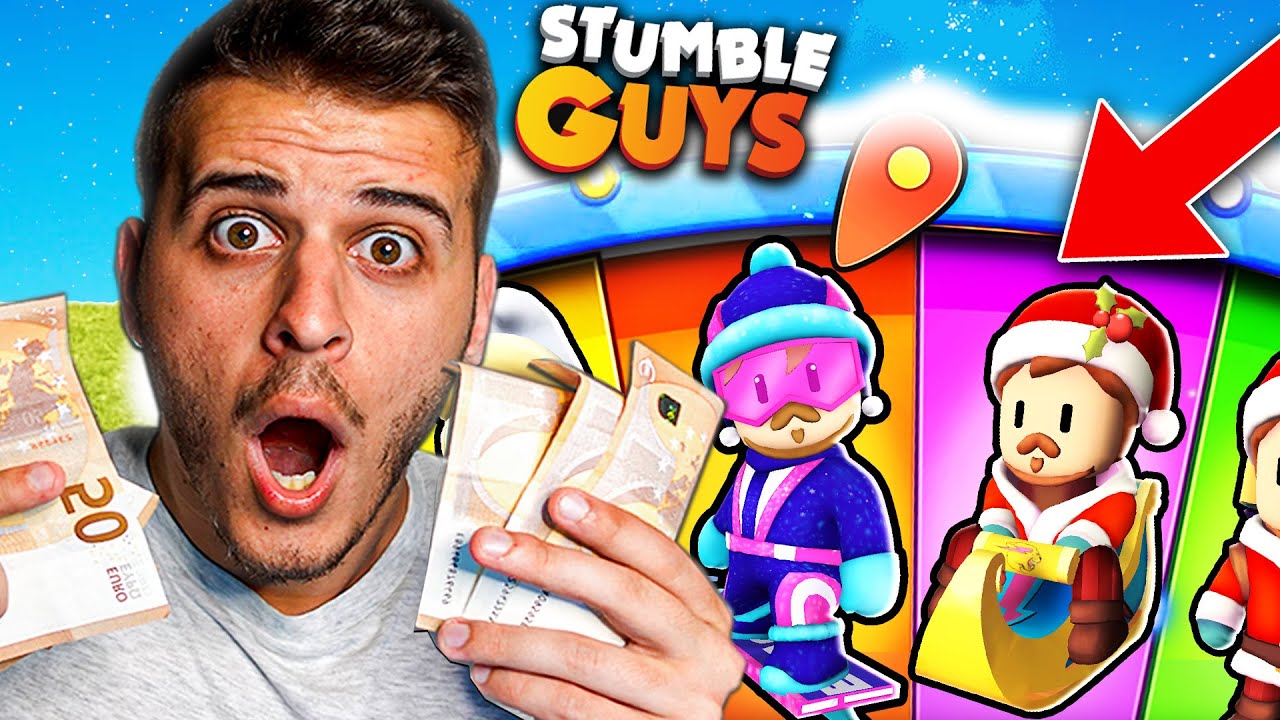 ΤΕΡΑΣΤΙΟ *50 ΕΥΡΩ* ΧΡΙΣΤΟΥΓΕΝΝΙΑΤΙΚΟ SKIN OPENING! (STUMBLE GUYS)