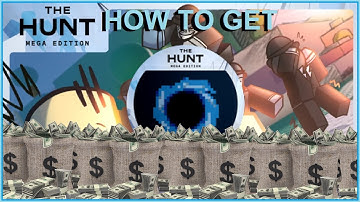 the hunt mega edition: how to get the token in untitled tag game