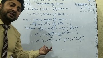 Mathematical Methods// Exercise 1.5//Lecture # 03(a)