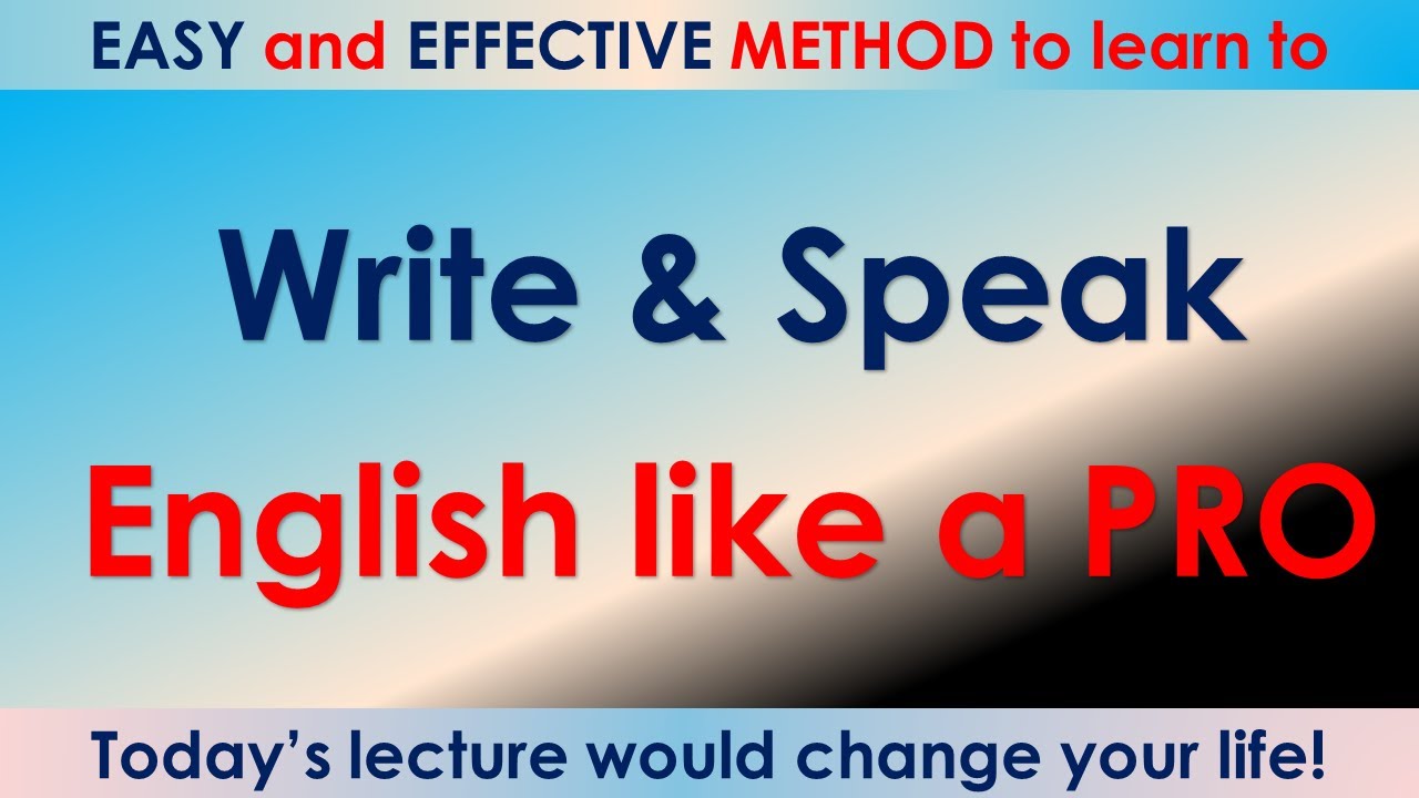 Lecture 52 | Spoken English Learning Videos | English Speaking Practice ...