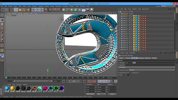Cool C4D "Crystalline" Render Style Tutorial