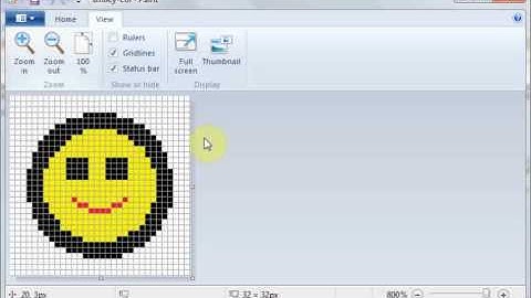 How bitmap images are stored
