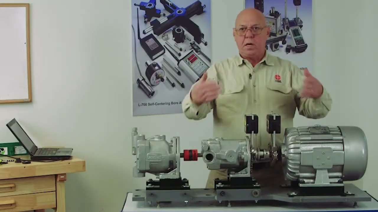 Shaft Alignment Part 4 Measure Misalignment with Auto Sweep YouTube