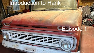 Rebuilding a 1963 Chevy C10. Episode 1