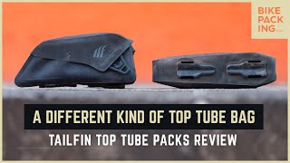 Tailfin Top Tube Packs Review: A Different Kind of Top Tube Bag screenshot 1